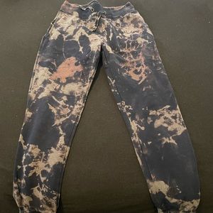 Tie dye sweatpants